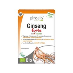 Physalis Ginseng Forte Bio 30 Tablets - Herbal Supplement