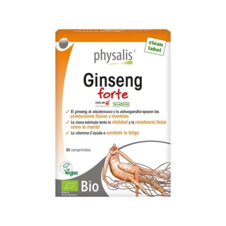 Physalis Ginseng Forte Bio 30 Tablets - Herbal Supplement