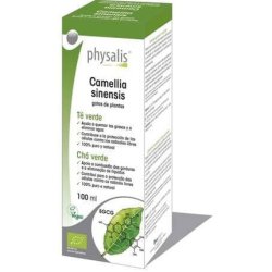 Physalis Organic Green Tea (Camellia sinensis) Hydroalcoholic Extract 100ml