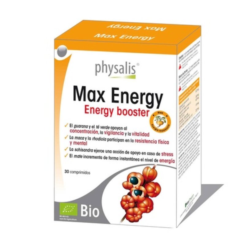Physalis Max Energy Bio 30 Tablets
