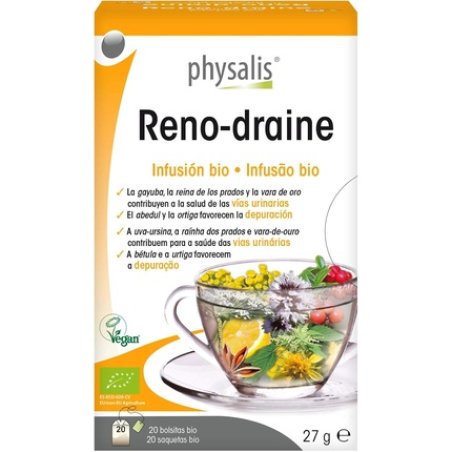 Reno Draine Infusion Bio 20 Filters
