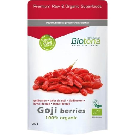 Biotona Goji Berries 250g