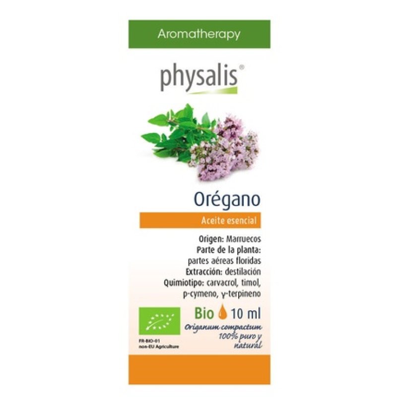 Physalis Organic Oregano Essential Oil 10ml