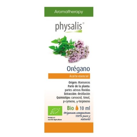 Physalis Organic Oregano Essential Oil 10ml