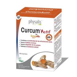 Physalis Curcum Active 30 Tablets - Herbal Supplement
