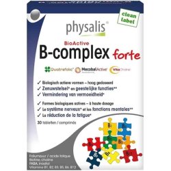 Physalis Vitamin B Complex Forte 30 Tablets