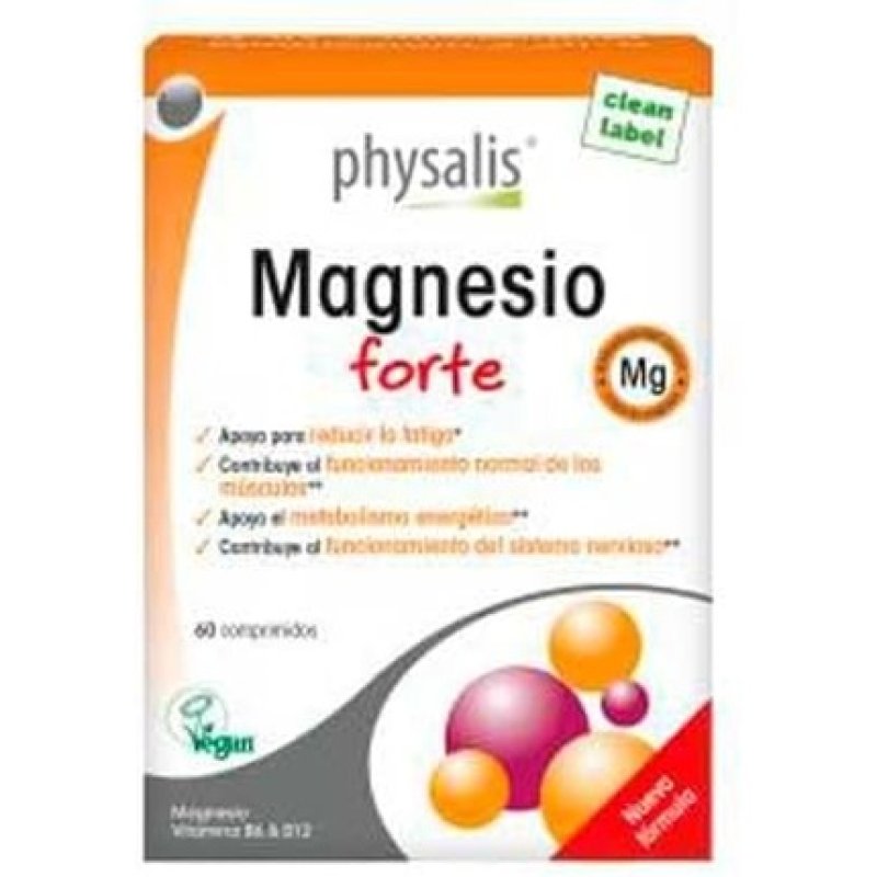 Physalis Magnesium Forte 60 Tablets