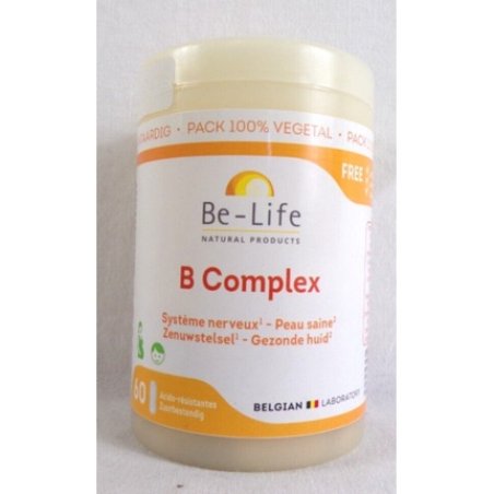 BE LIFE B Complex Healthy Skin 60 Capsules