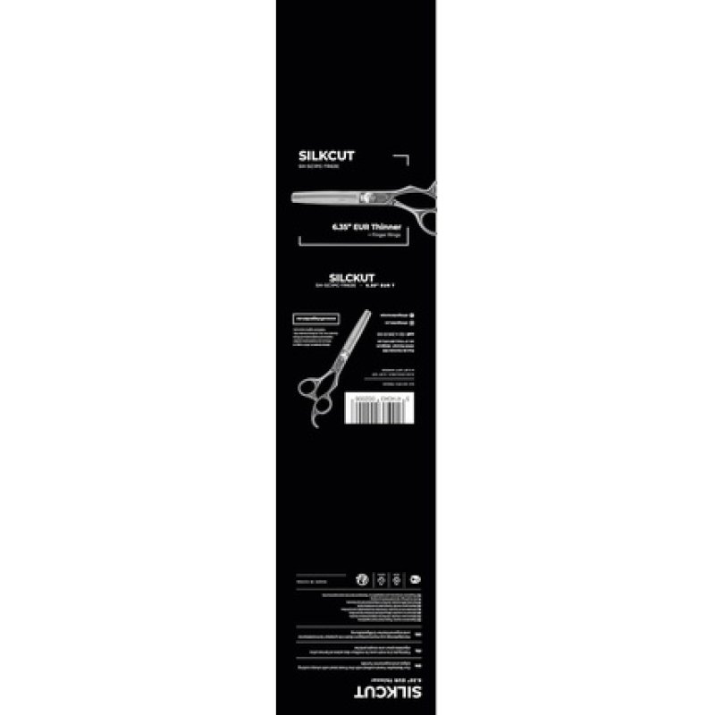 Olivia Garden Silkcut 6.0" 35 Teeth European Thinning Scissors - Right Hand