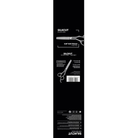 Olivia Garden Silkcut 6.0" 35 Teeth European Thinning Scissors - Right Hand