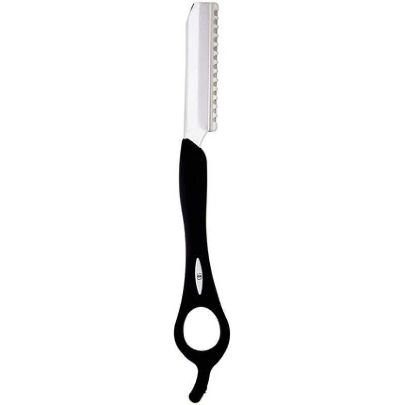 Olivia Garden The Edge Hair Cutting Razor with Replaceable Blade