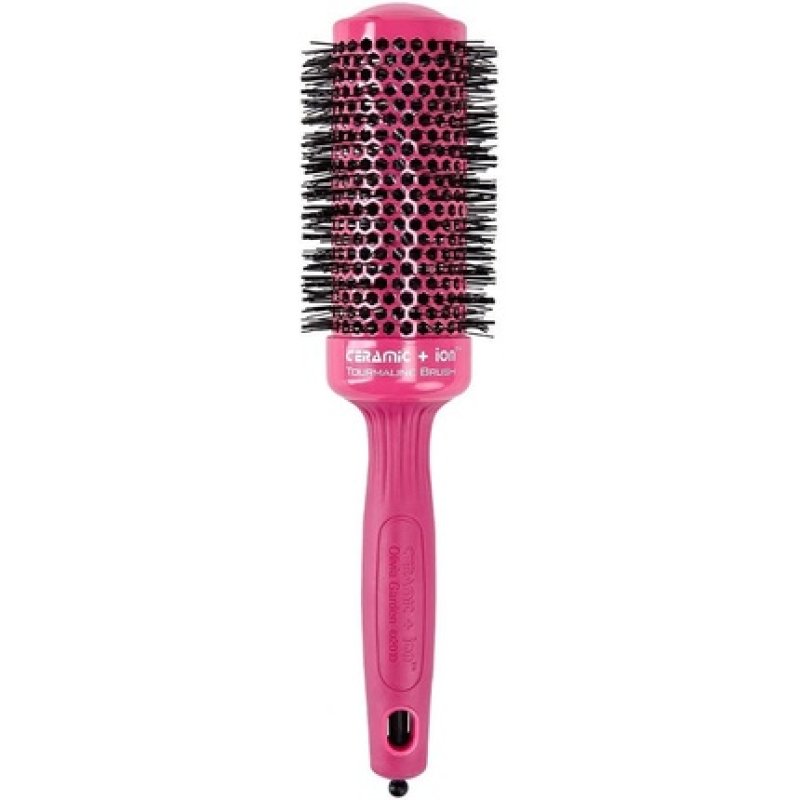 Olivia Garden Ceramic Plus Ion Brush Pink Number 45/60 Pink Ø45mm
