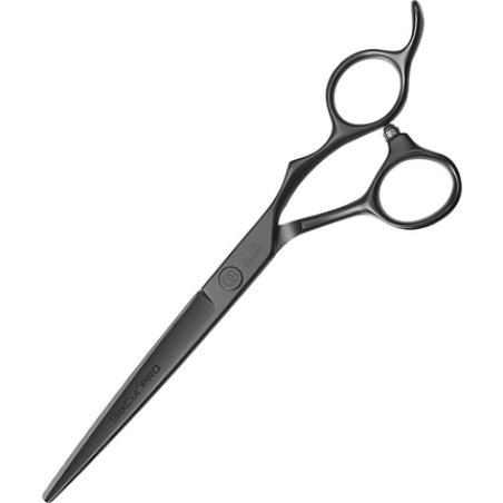 Olivia Garden Silkcut Pro Matt Black 6.5