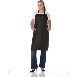 Olivia Garden Charm All-Purpose Professional Apron, Black