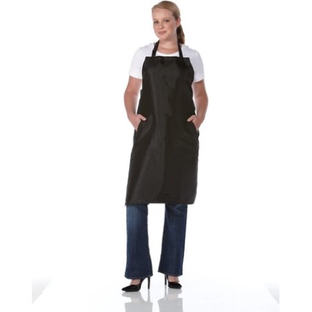 Olivia Garden Charm All-Purpose Professional Apron, Black