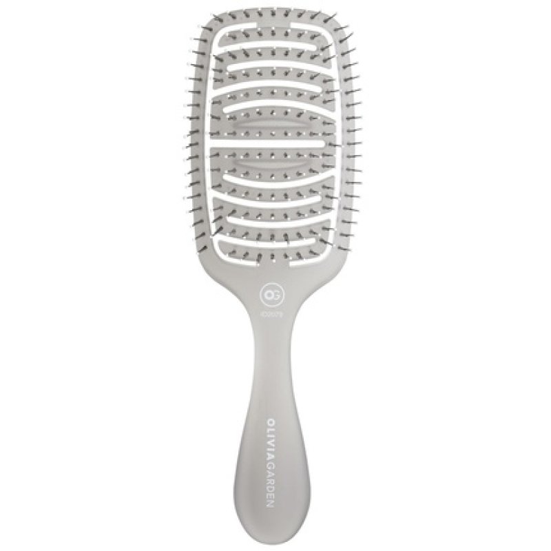 Essential Care Flex Medium Hair Bristles Ice Grey