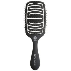 Essential Care Flex Thick Hair Bristles Matt Black