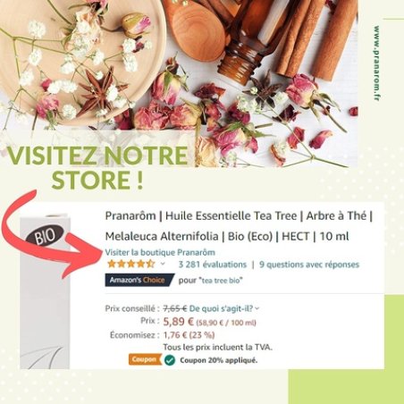 Pranarôm Elemi Essential Oil 10ml