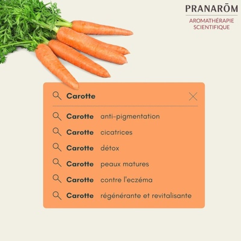 Pranarôm Carrot Essential Oil 5ml
