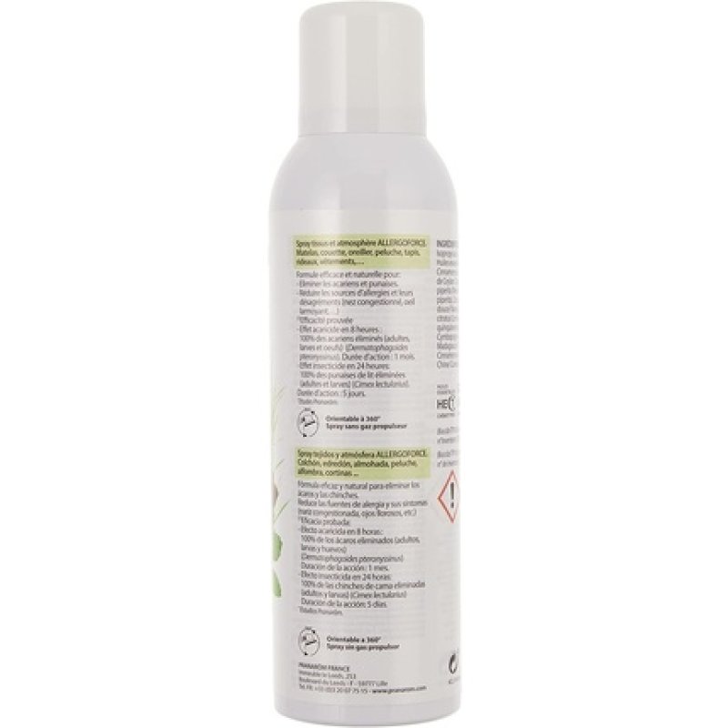 Pranarôm Anti-Dust Mite and Tick Spray with Essential Oils 150ml