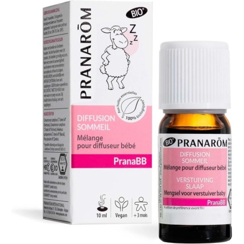 Pranarom Organic Pranabb Mixture for Sleep Diffuser 10ml Essential Oil
