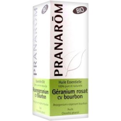Pranarôm Bio Rosat Geranium Bourbon Essential Oil 10ml