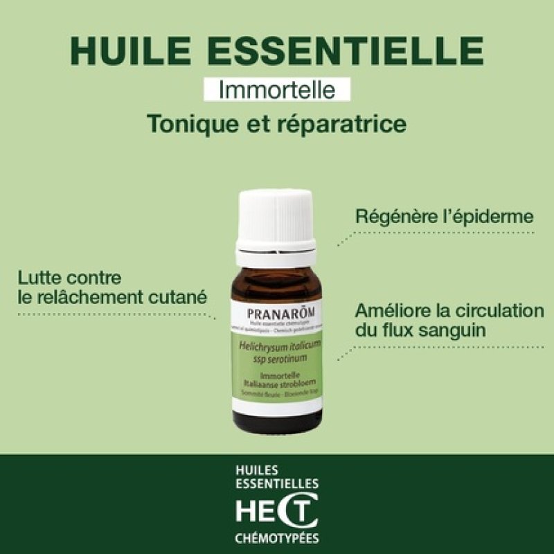 Pranarom Essential Oil Everlasting Helichrysum Italicum 10ml