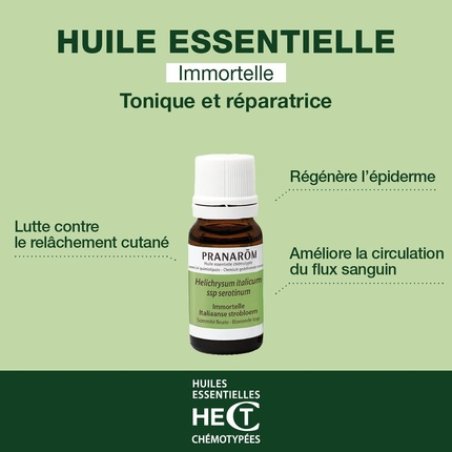 Pranarom Essential Oil Everlasting Helichrysum Italicum 10ml