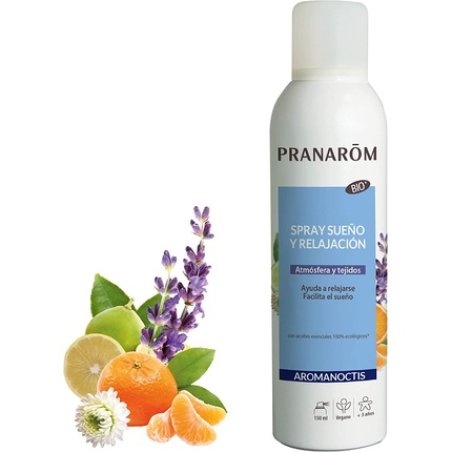 Pranarôm Dream and Atmosphere Relaxation Spray for Organic Fabrics - Sueño - One Size
