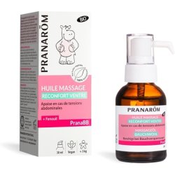 Pranabb Comfort Organic Massage Oil 30ml