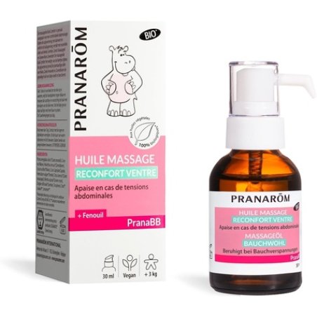 Pranabb Comfort Organic Massage Oil 30ml