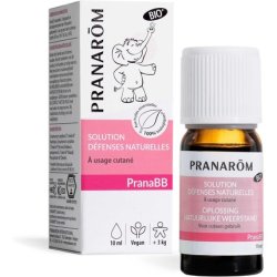 Pranarom Pranabb Organic Natural Defenses Solution 10ml