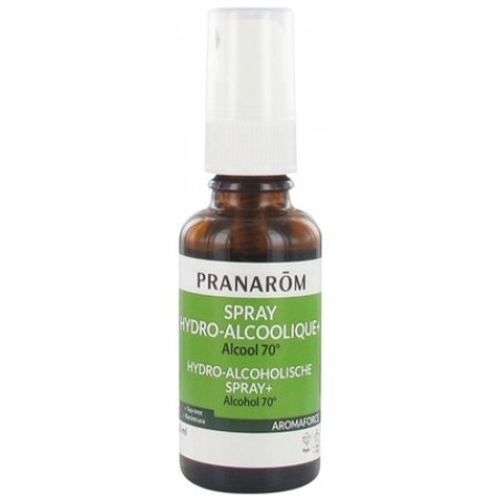 Pranarom Aromaforce Hydroalcoholic Spray 30ml 70% Alcohol Organic