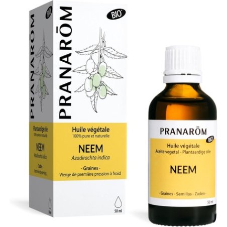 Pranarom Neem Botanical Oil Organic 50ml