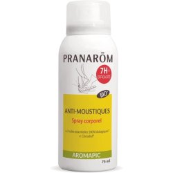 Pranarom Aromapic Duo Organic Anti-Mosquito Body Spray Long Protection