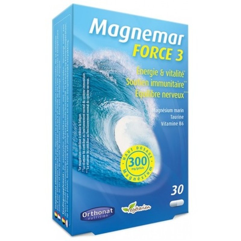 Orthonat Magnemar Force 30 Capsules