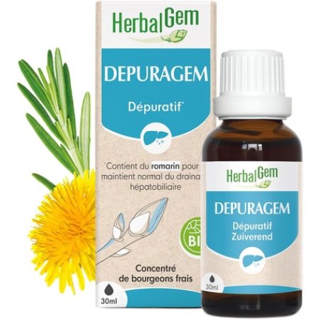 Herbalgem Organic Depuragem 30ml