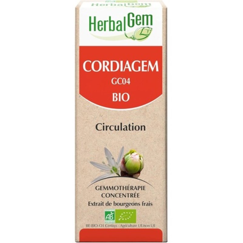 Herbalgem Cordiagem Bio Circulation Complex Promotes Blood Circulation
