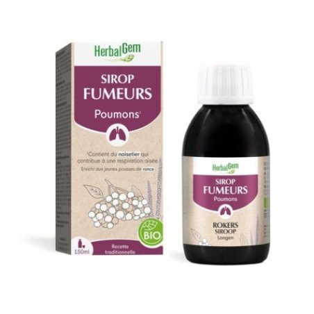 Herbalgem Organic Smokers' Syrup for Respiratory Well-Being
