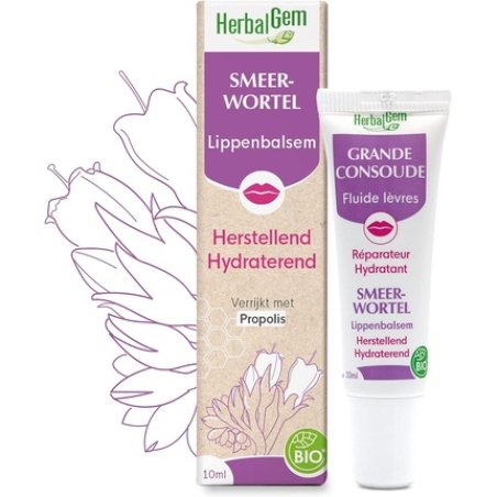 HerbalGem Organic Repairing Lip Balm 10ml