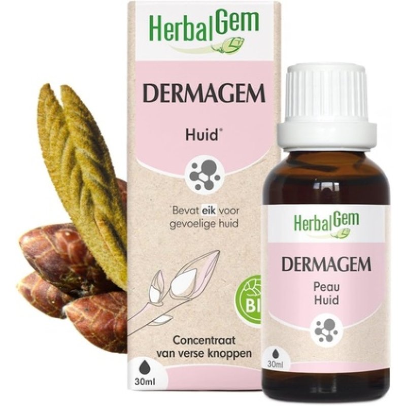 Herbalgem Organic Dermagem 30ml