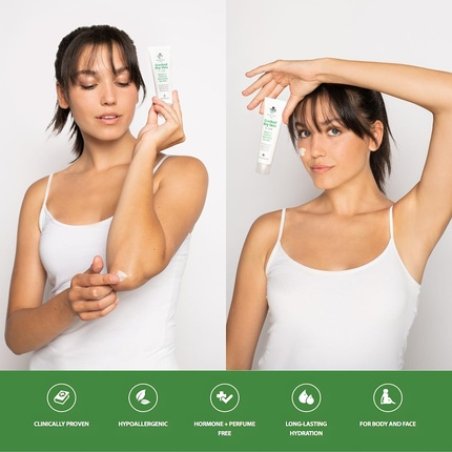 Alhydran Cracked Dry Skin Care Cream with Pure Aloe Vera Gel