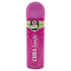 Cuba Jungle Snake Woman Deodorant Spray 200ml
