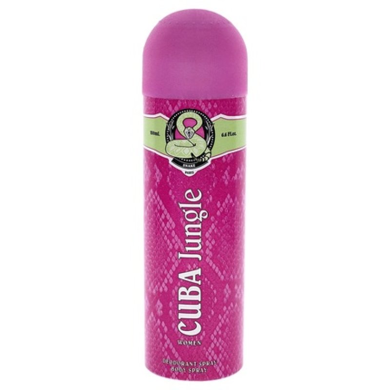 Cuba Jungle Snake Woman Deodorant Spray 200ml