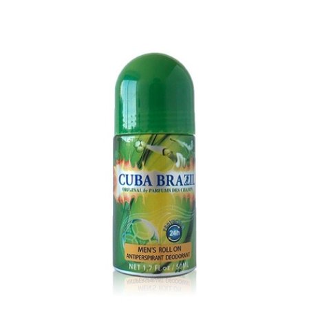 Cuba Brazil Roll-On Deodorant 50ml