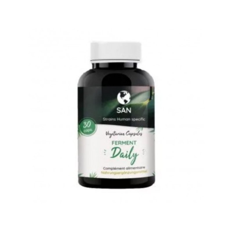 San Probiotics With 25 Billion Bacteria