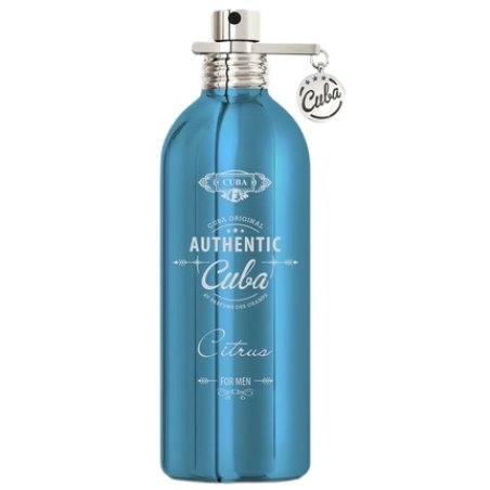 Cuba Original Authentic Citrus Eau De Toilette Spray 100ml By Cuba