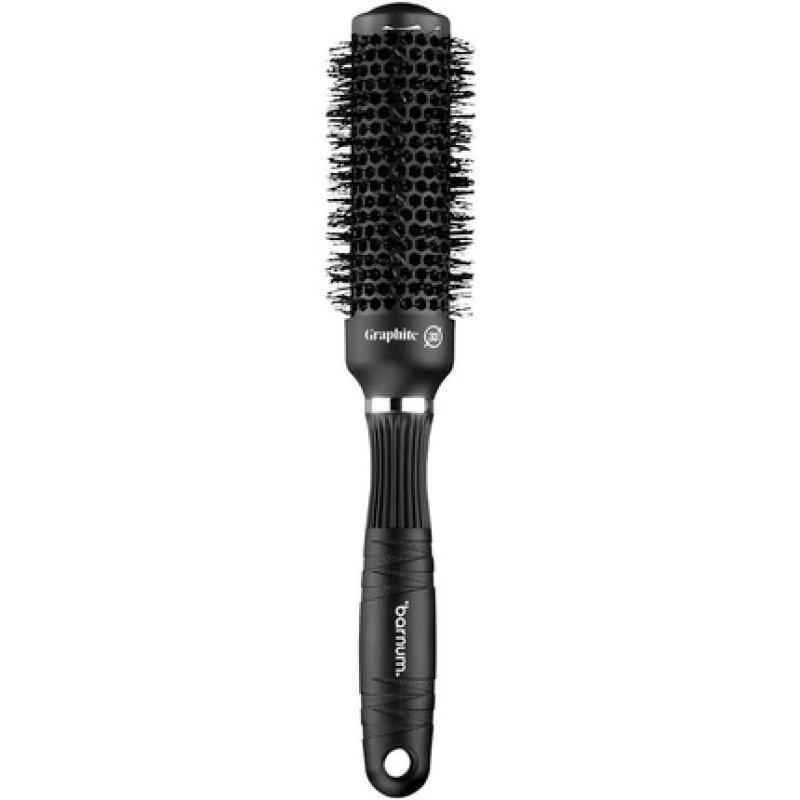 Barnum Graphite Thermal Brush 33mm