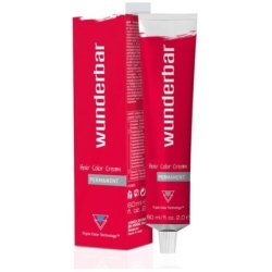 Wunderbar Hair Color Colour Cream Permanent with New Triple Color Technology 60ml