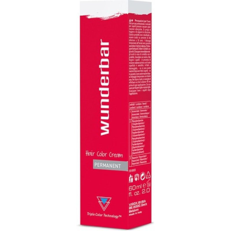 Wunderbar - Hair Dye (permanent) 60ml Color: 5.6 Light Brown Violet